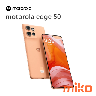 motorola edge 50 快速閃充HD Android 智慧型手機 蜜桃金